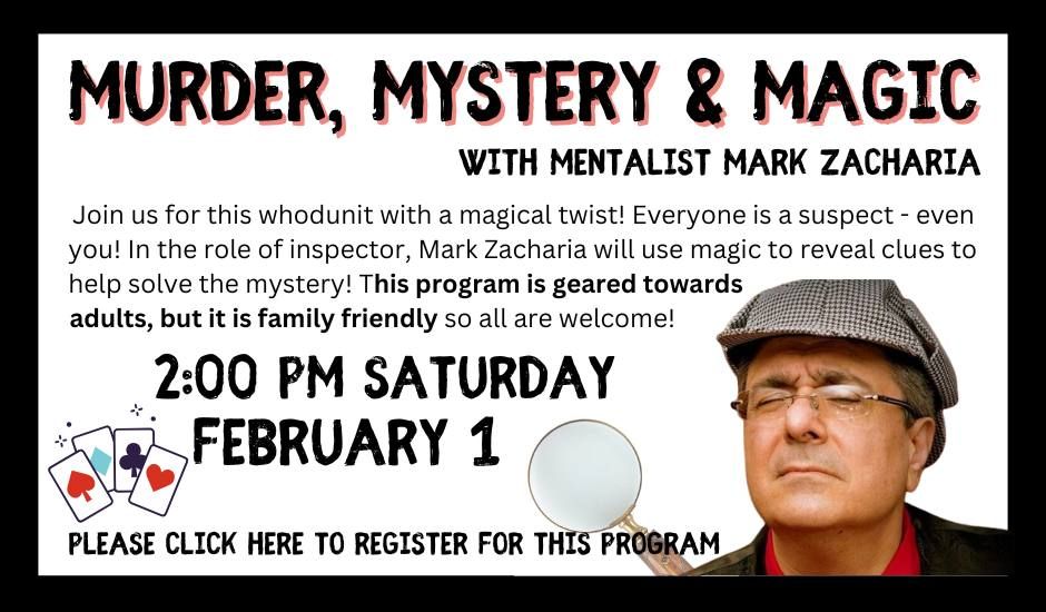 Murder, Mystery and Magic!