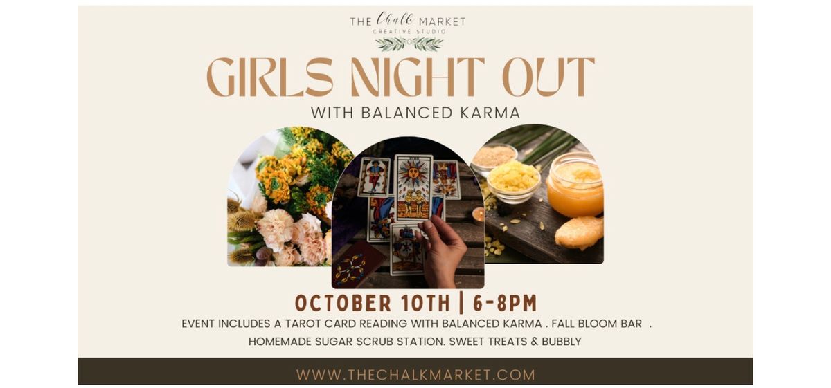 Girls Night Out with Balanced Karma 