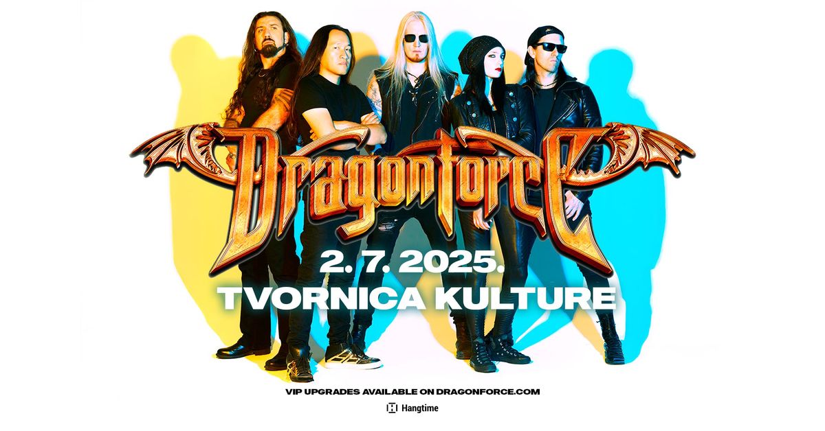 Power metal velikani DragonForce premijerno u Hrvatskoj!