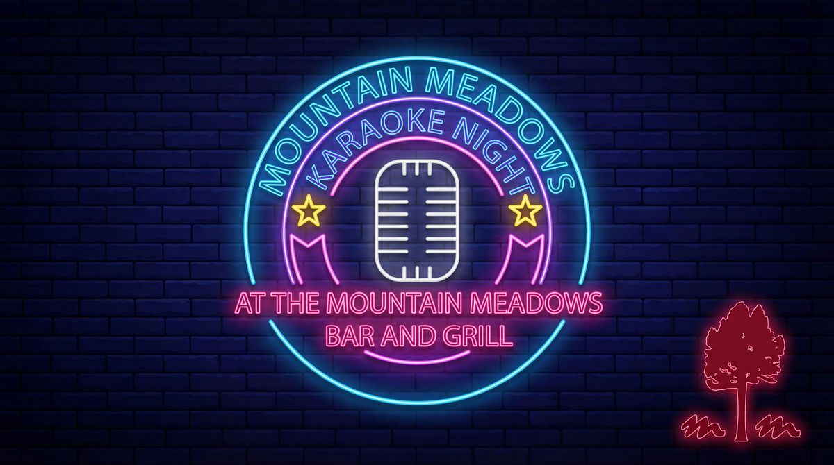 Karaoke Night at Meadows Bar & Grill
