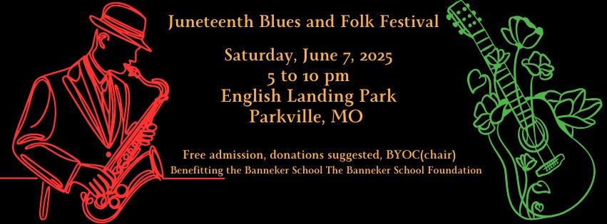 Juneteenth Blues and Folk Festival 