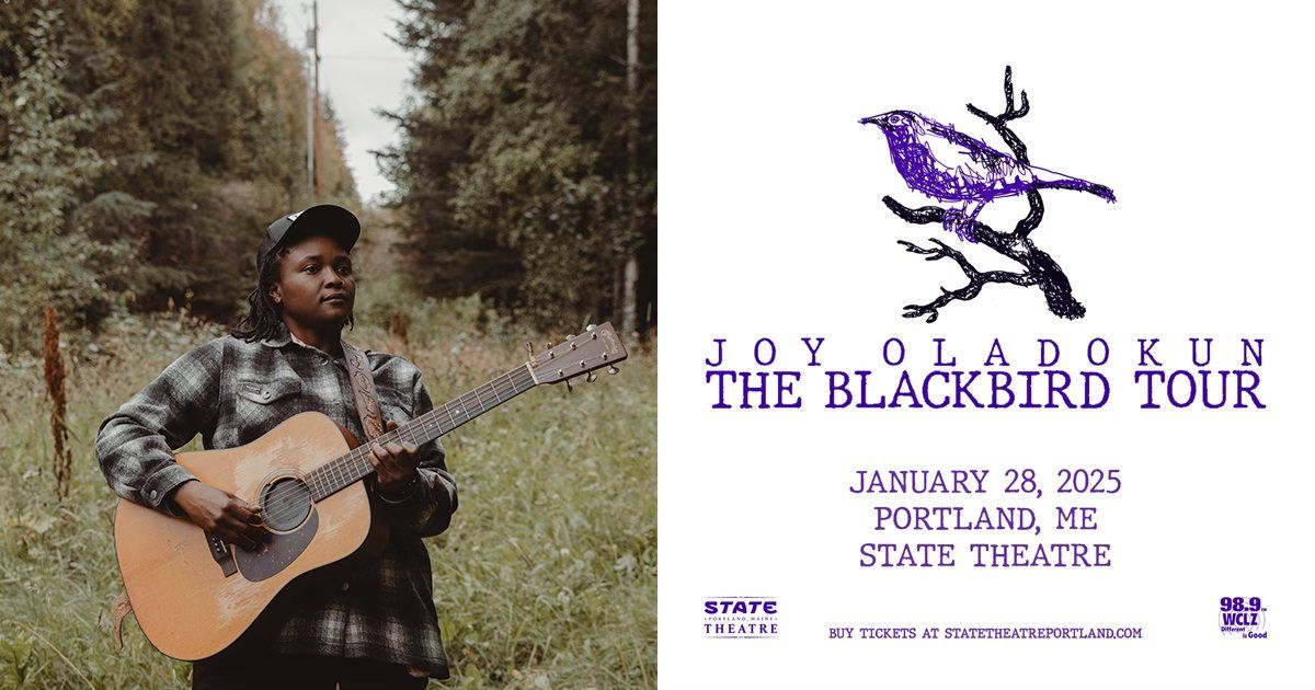 Joy Oladokun - The Blackbird Tour