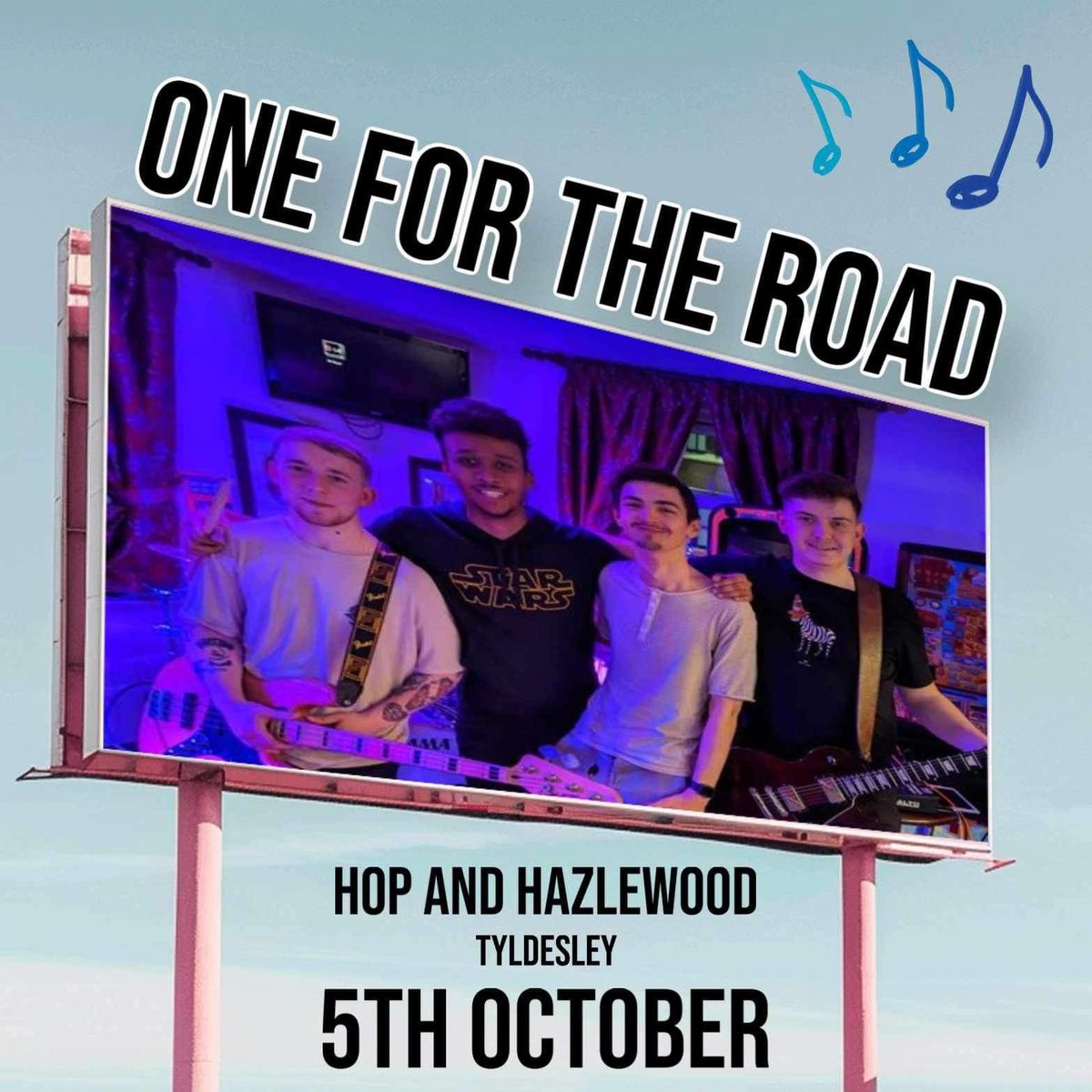 One For The Road Live @ The Hop