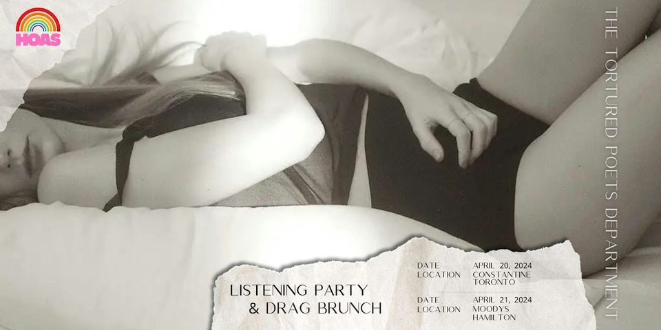 Taylor Swift Drag Brunch & Tortured Poets Department Listening Party
