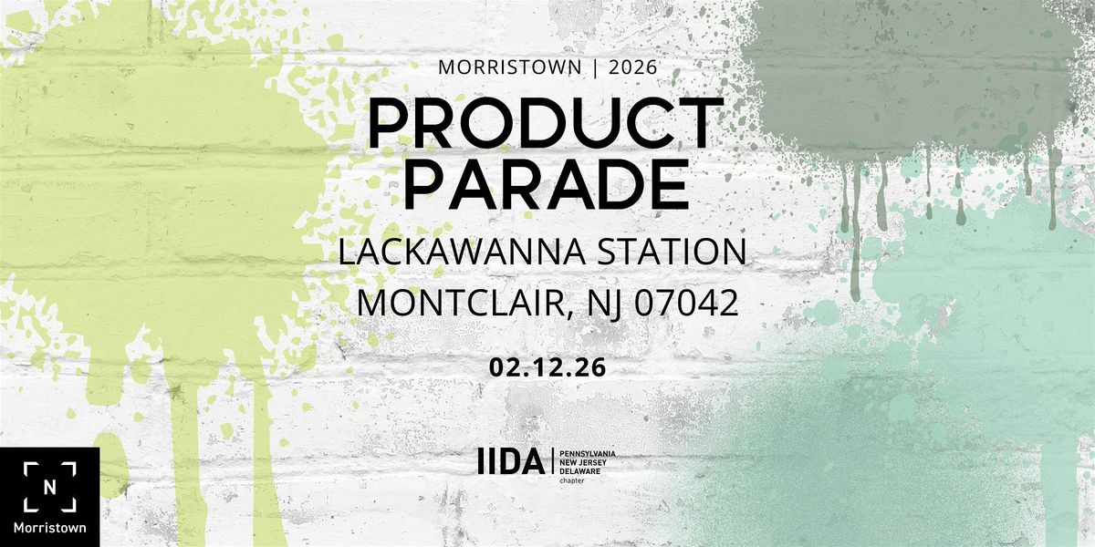 2026 IIDA Product Parade SPONSORSHIP TICKETS