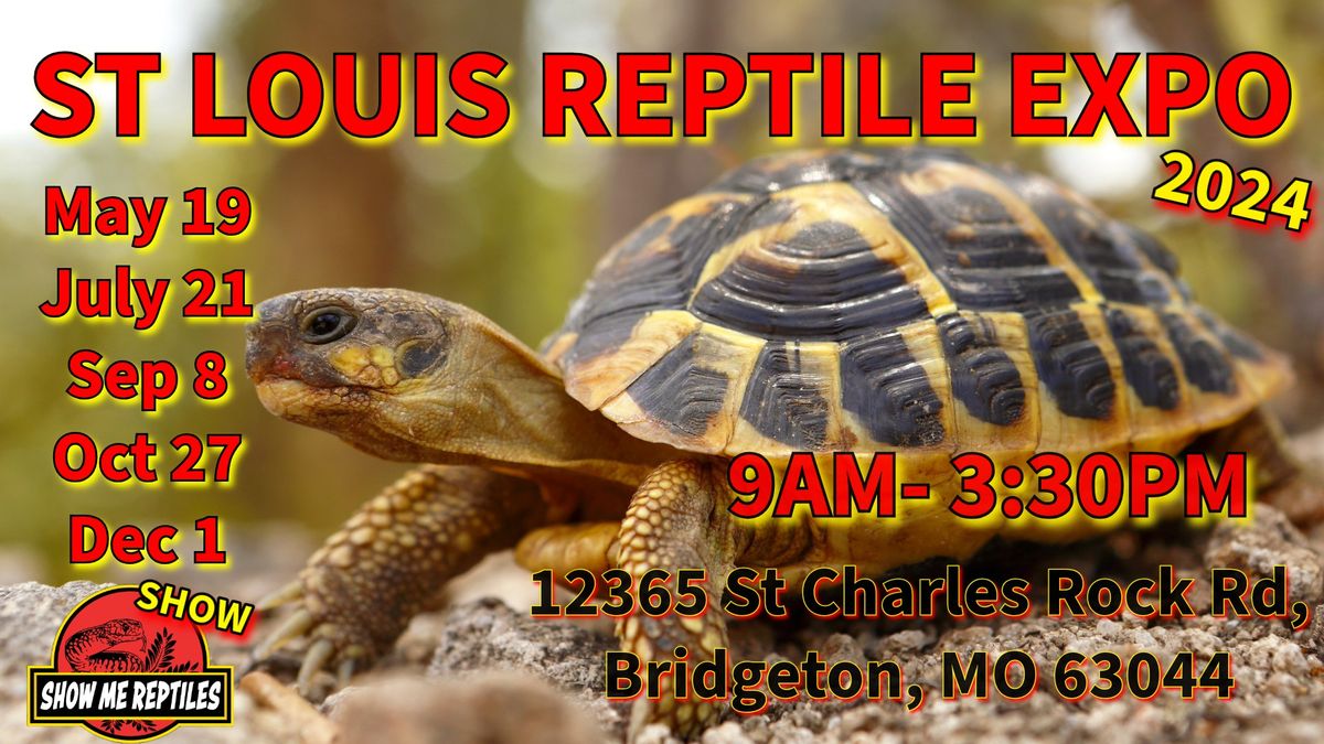 St. Louis Reptile Expo Show me Show