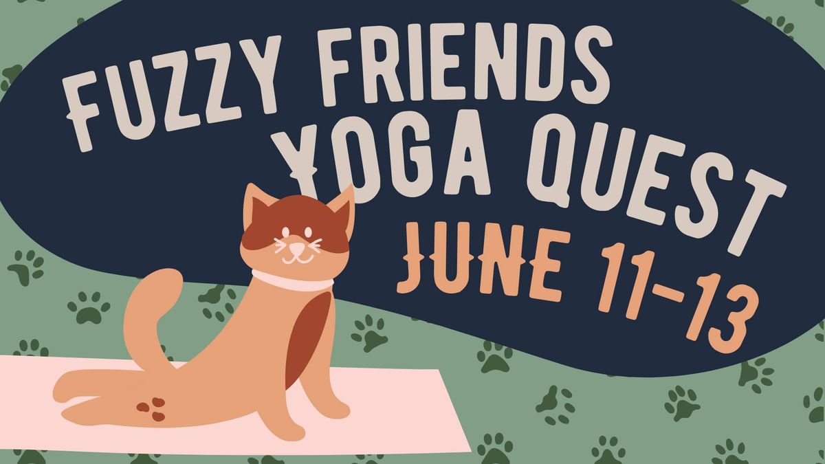 Kids Fit Camp: Fuzzy Friends Yoga Quest