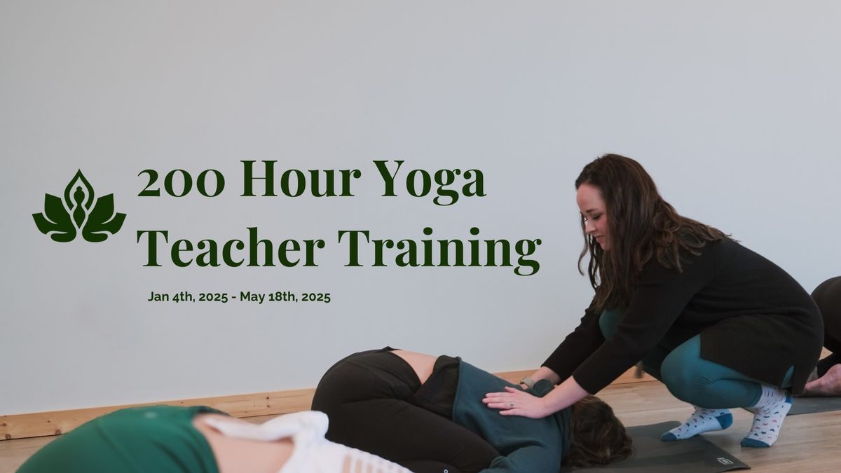 200 Hour Yoga Teacher Training - Led by Danie Belleville 