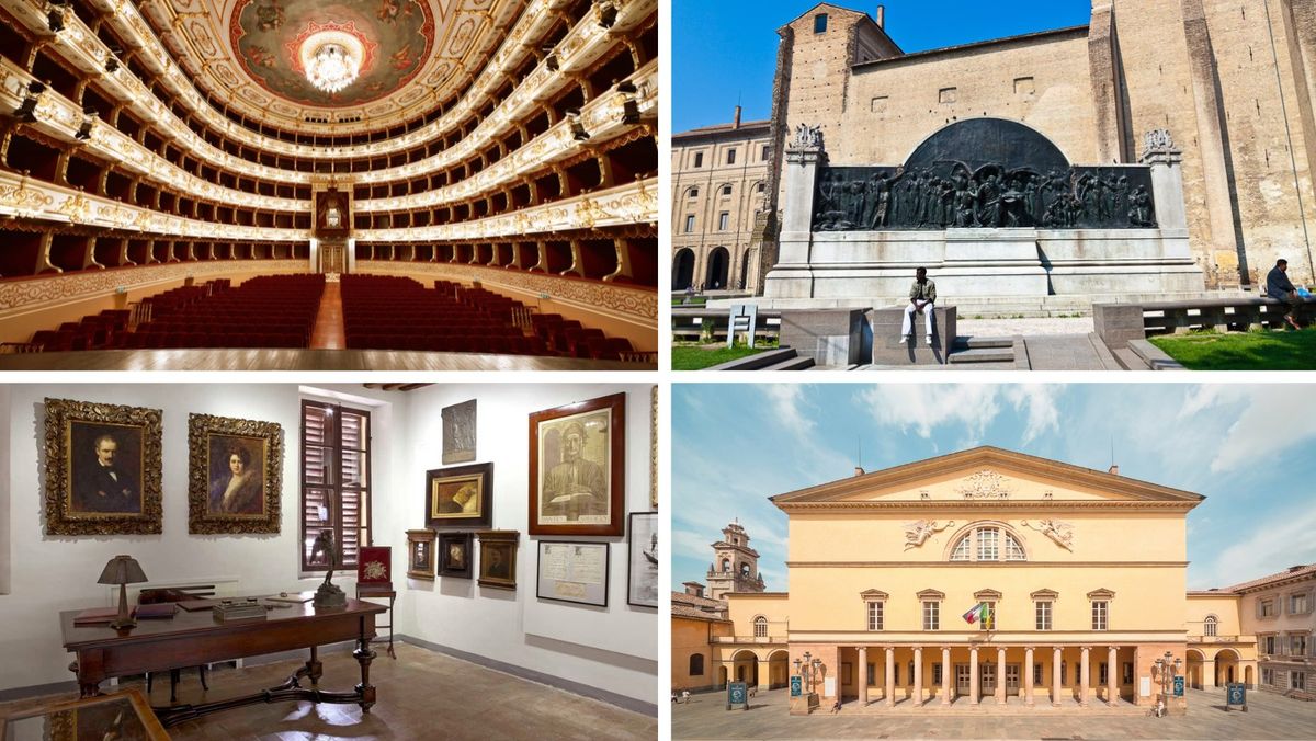 Parma: Un Viaggio tra Musica, Genio e Storia con Visita al Teatro Regio