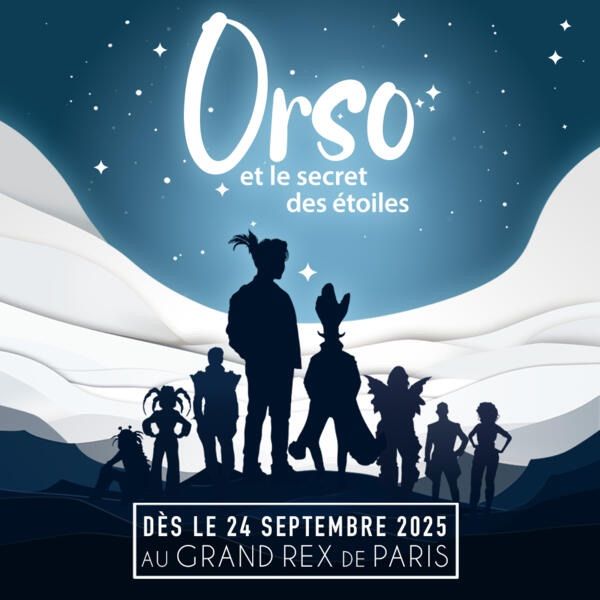 Orso et le secret des \u00e9toiles - Spectacle