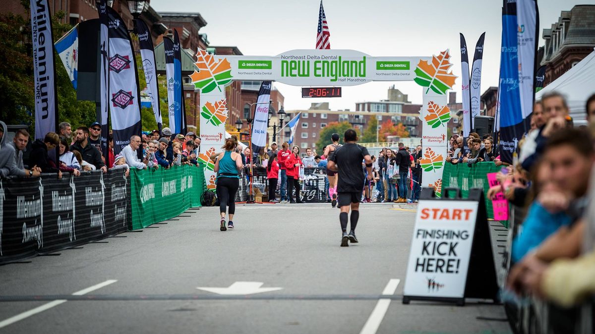 Delta Dental New England Half-Marathon