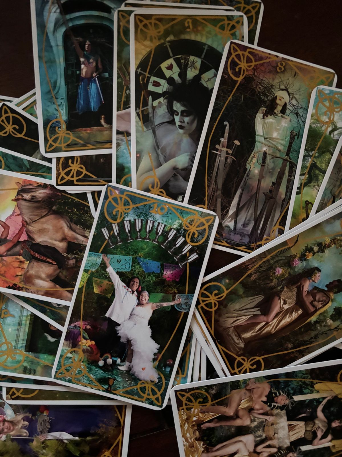 Heart of Enchantment Tarot Launch Party and appreciation Feast