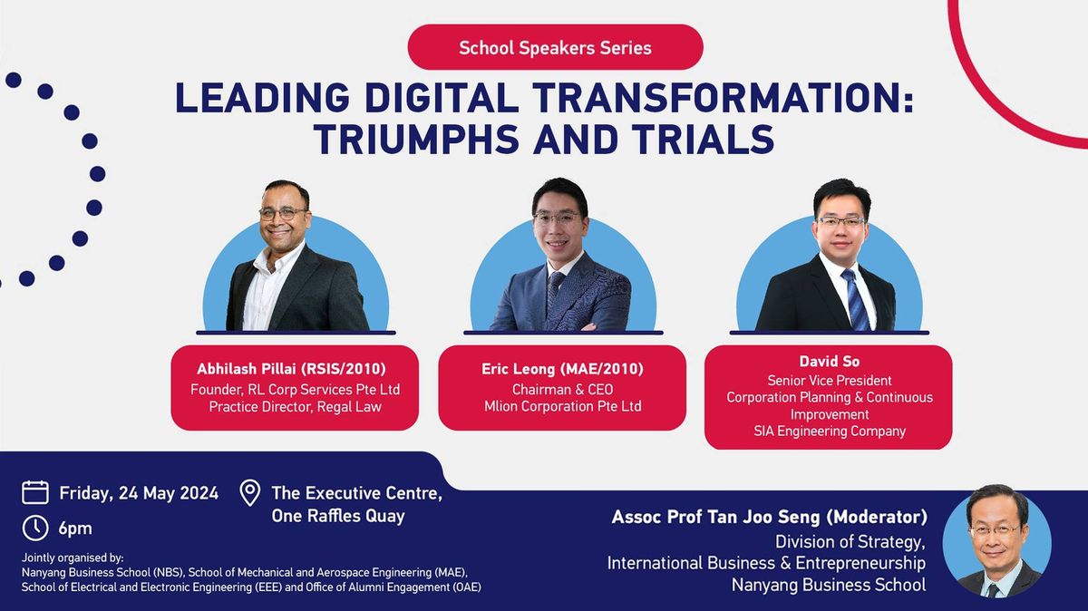 Leading Digital Transformation: Triumphs and Trials