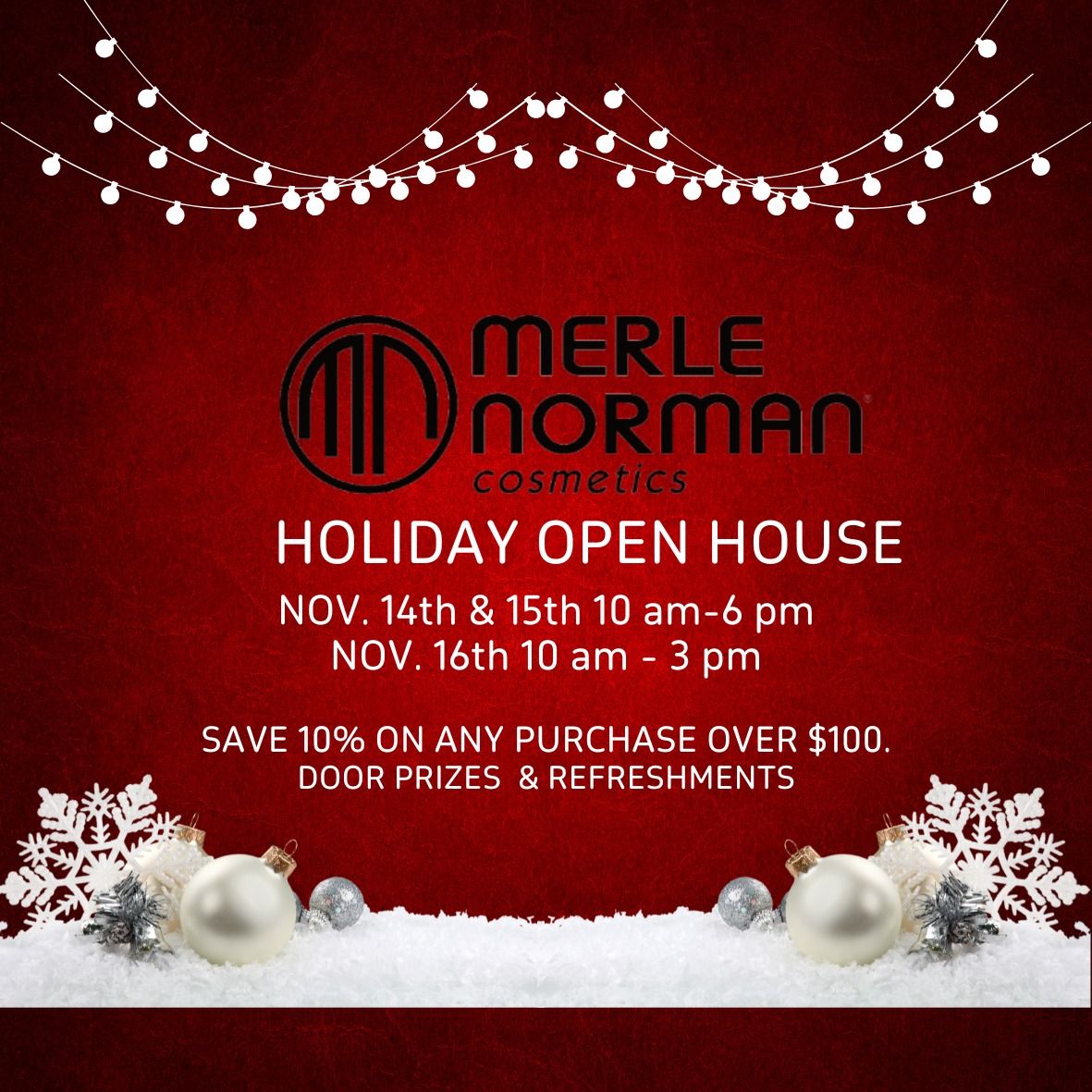 21st Annual Holiday Open House