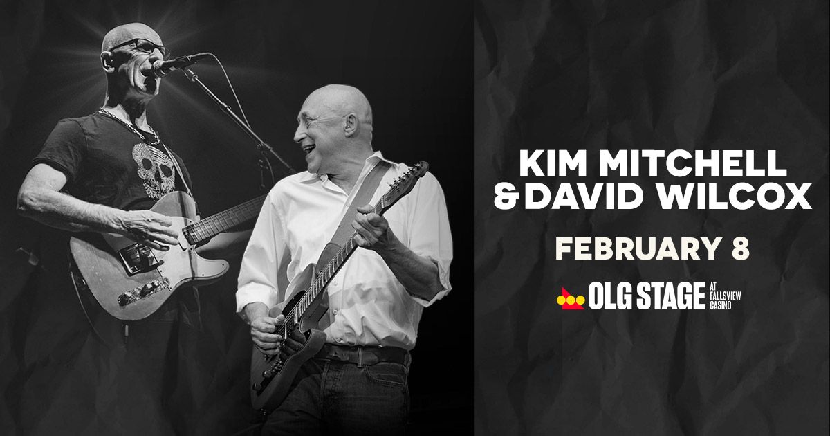 Kim Mitchell & David Wilcox