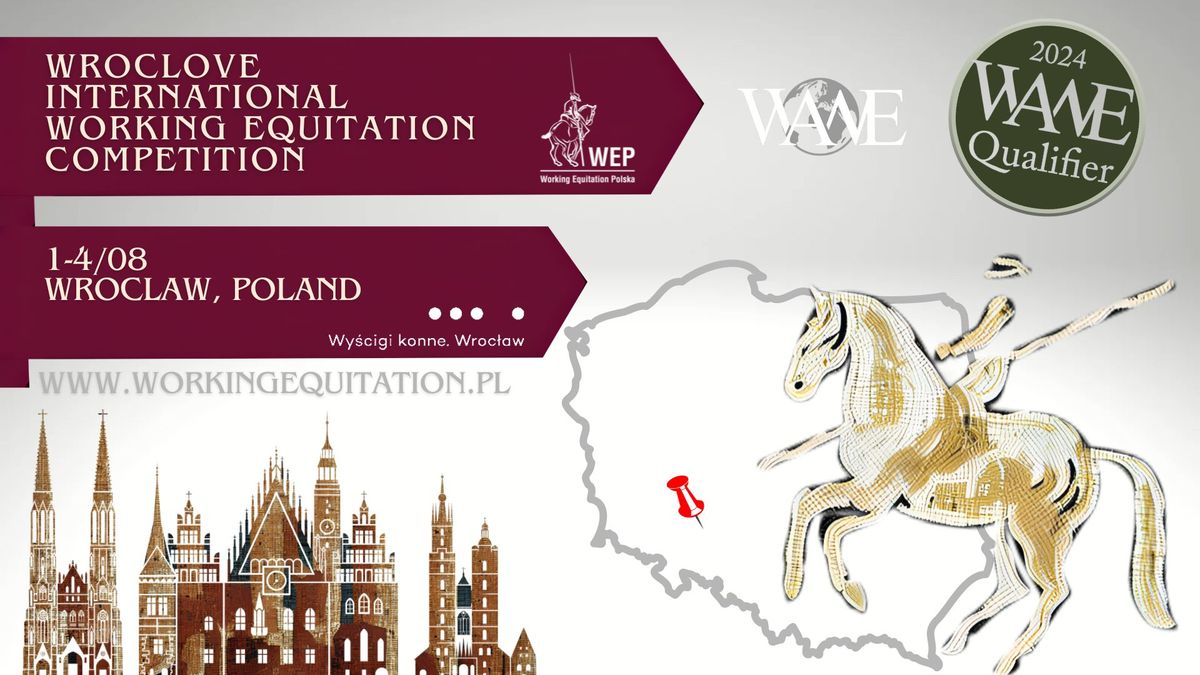 Wroclove International Working Equitation Competition 2024