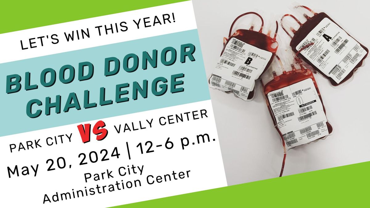 Blood Donor Challenge 