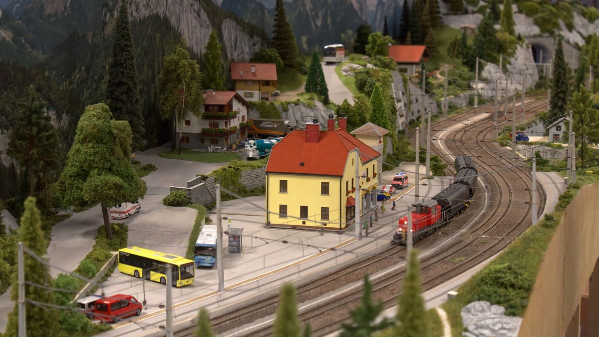 Craig Charity will be showing Wolfstatt at the National Festival of Railway Modelling 