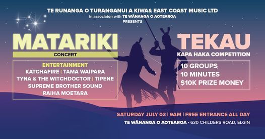 Matariki Concert Tekau Kapa Haka Competition