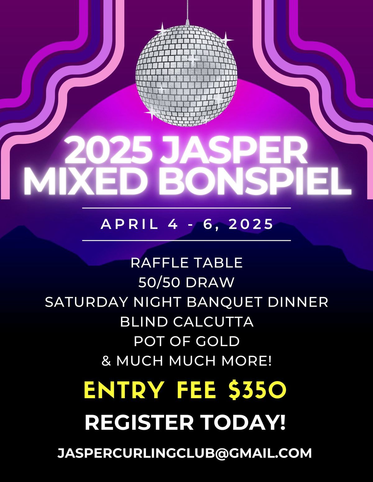 2025 Jasper Mixed Bonspiel