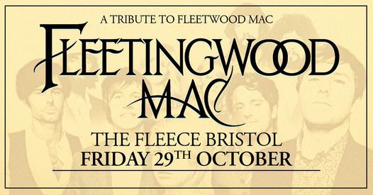 Fleetingwood Mac at The Fleece, Bristol 29\/10\/21
