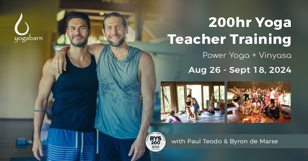 Elements of Power Yoga 200h