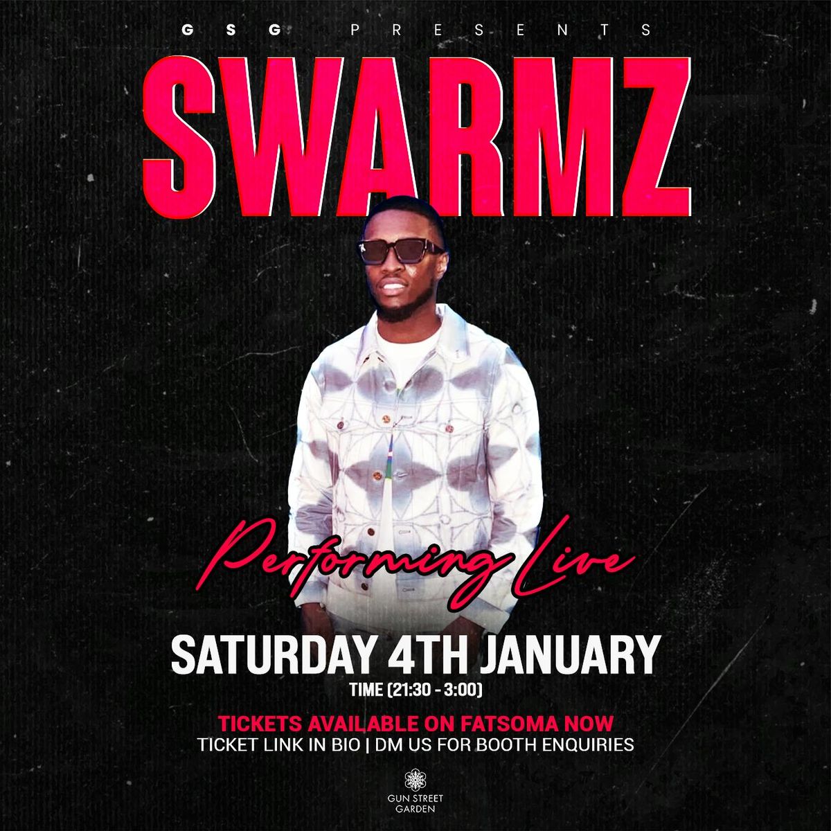 GSG Presents... SWARMZ \ud83c\udfa4