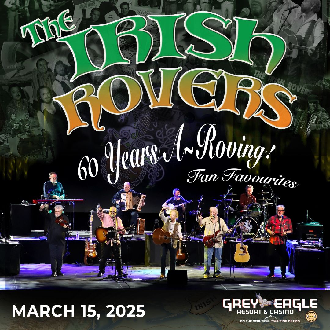 The Irish Rovers at Grey Eagle Resort and Casino