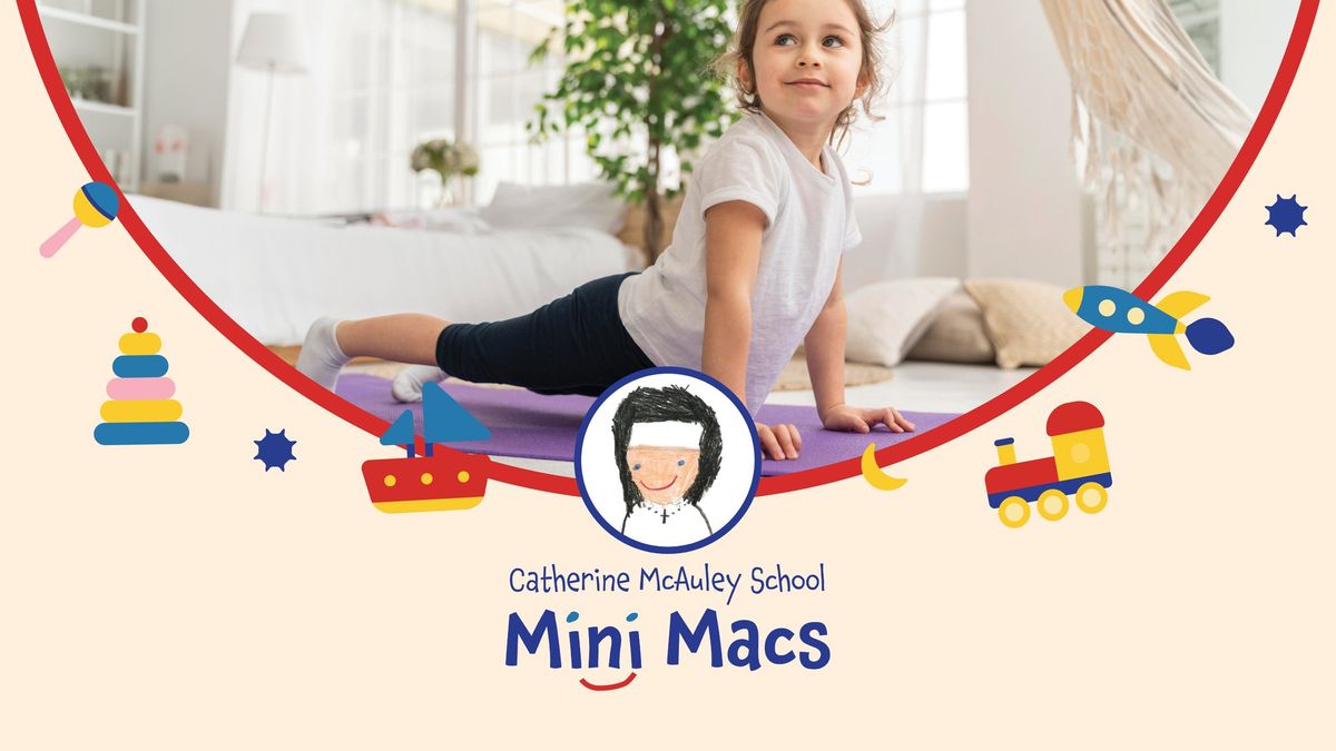 Mini Macs Pop-Up Event - Yoga