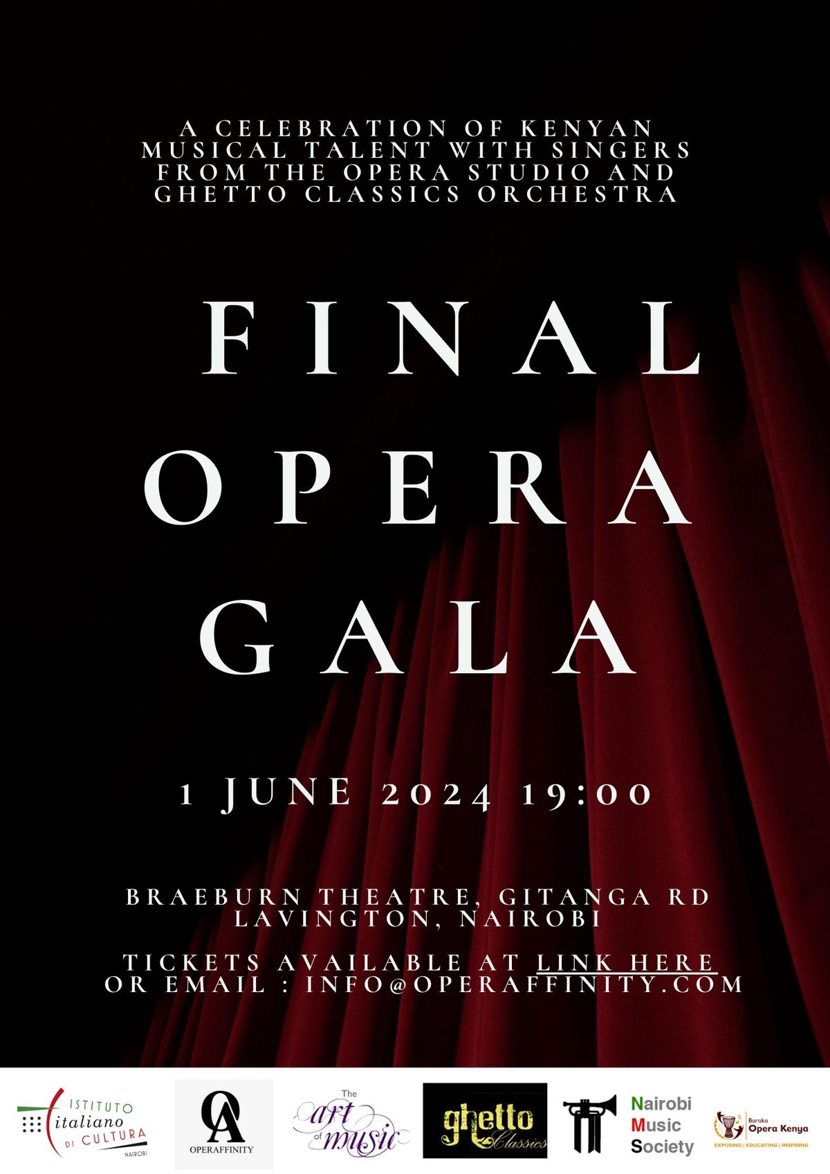 OperAffinity Opera Gala Concert