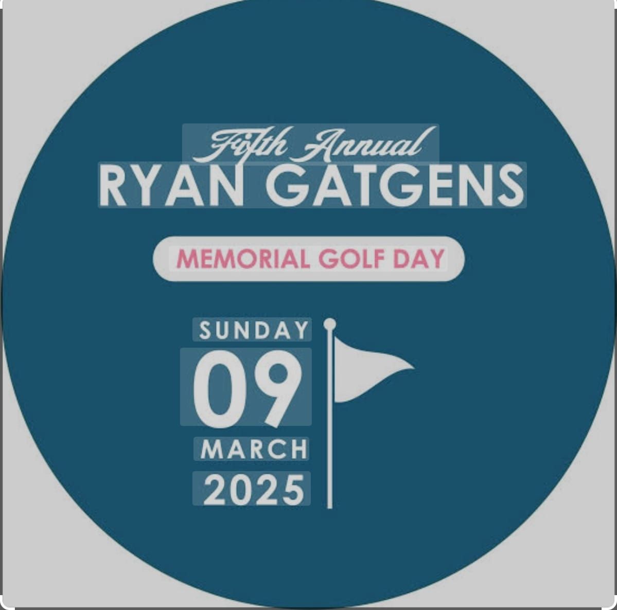 Ryan Gatgen Memorial Golf Day