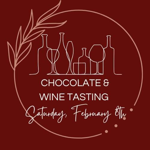 Chocolate and Wine Tasting 2025