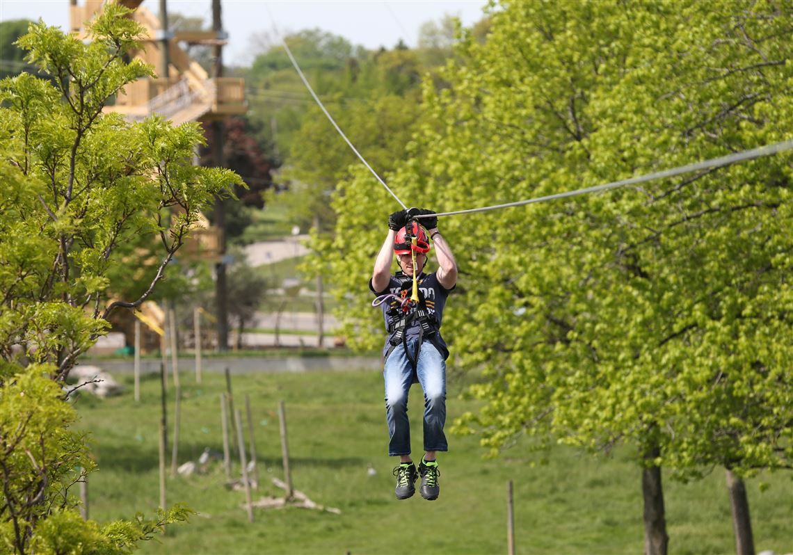 Connect Zipline and Challenge Course 