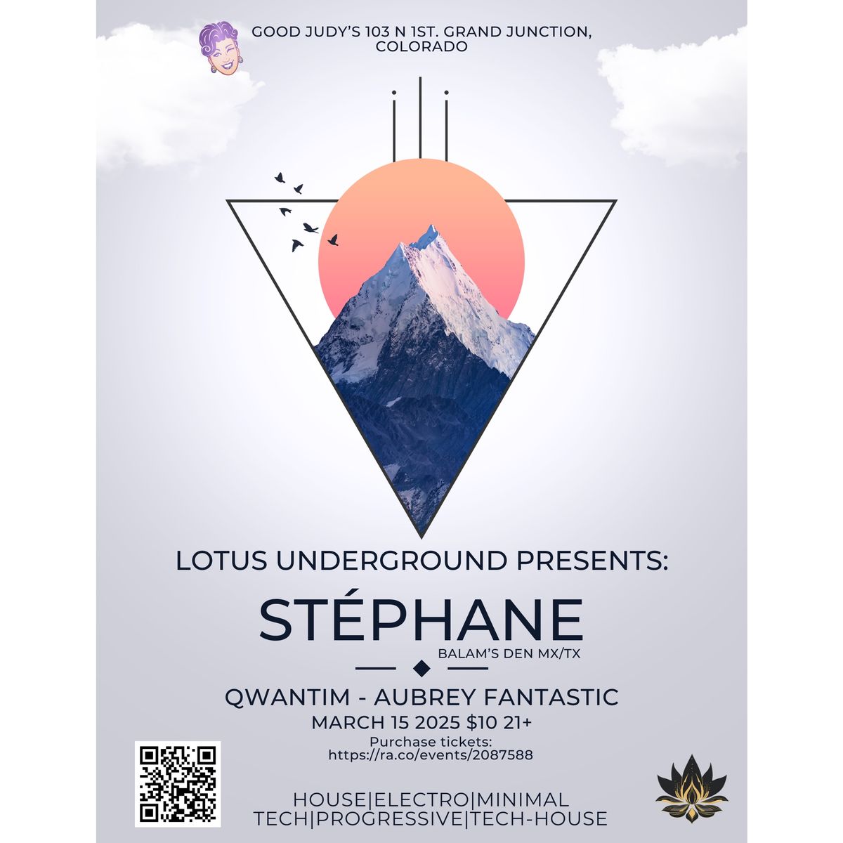 Lotus Underground Presents: St\u00e9phane