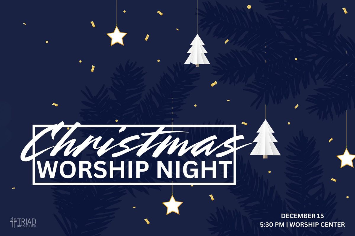 TBC Christmas Worship Night