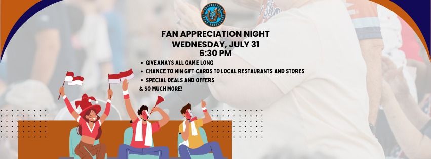 Fan Appreciation Night - Gift Card Grab Bags: Alton River Dragons vs. 'Shoes