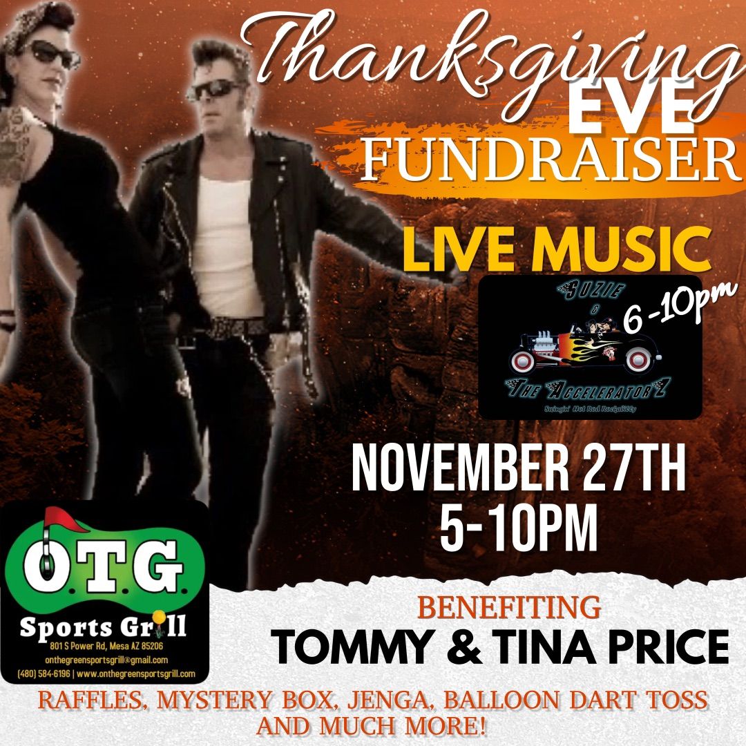 Thanksgiving Eve Fundraiser 