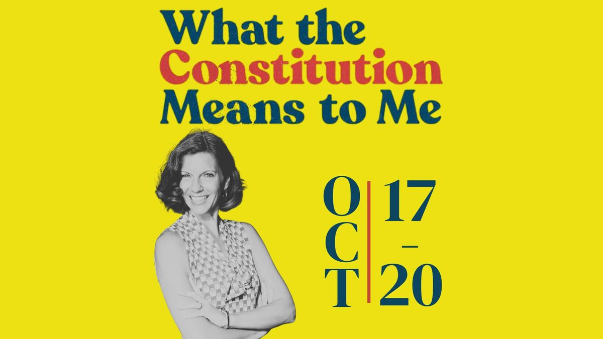 What the Constitution Means to Me