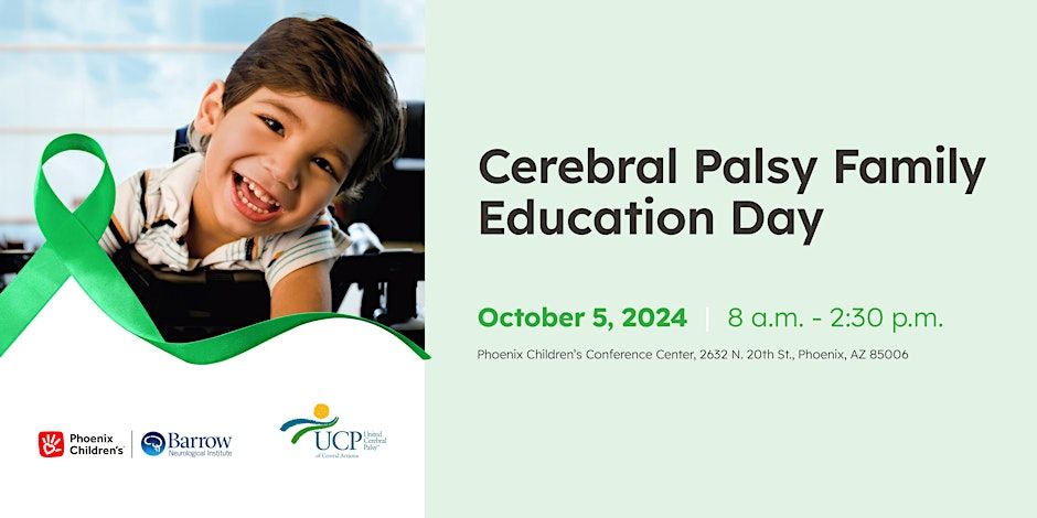 Cerebral Palsy Family Education Day