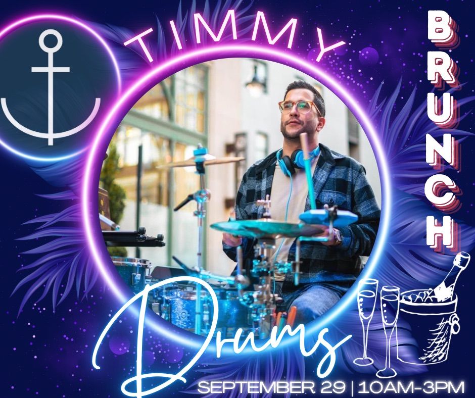 \u2728Sunday Brunch N\u2019 Beats | Timmy Drums\ud83e\udd41