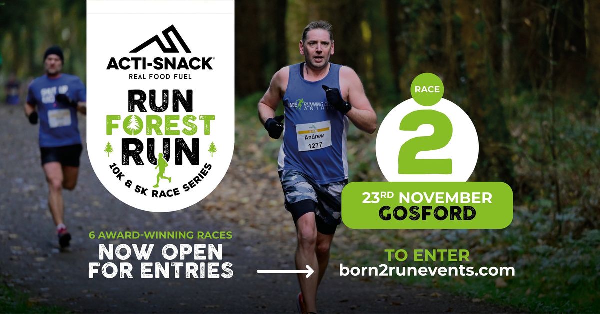 ACTI-SNACK RUN FOREST RUN- Gosford 