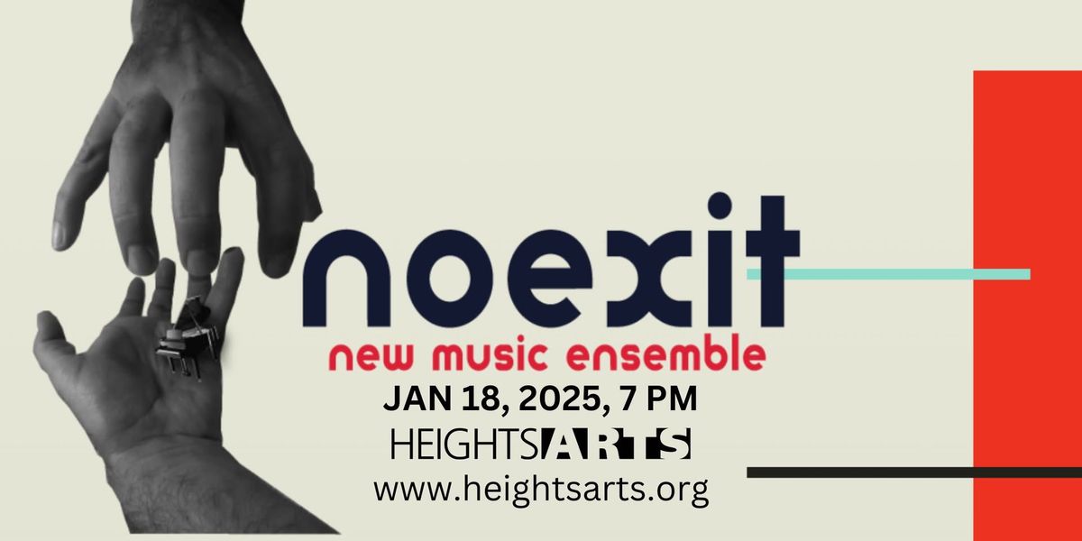 No Exit and Zeitgeist at Heights Arts \u2013 Here and There