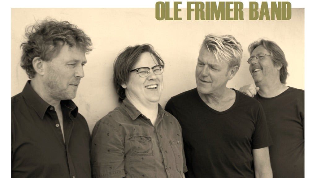 Ole Frimer & Knud M\u00f8ller Band + The Blues Overdrive