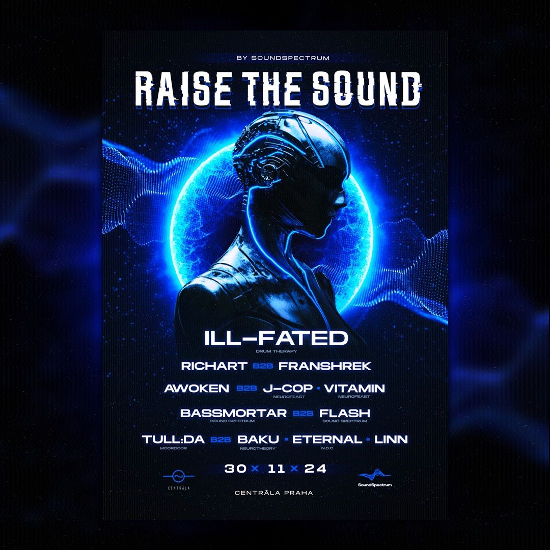 RAISE THE SOUND by SoundSpectrum