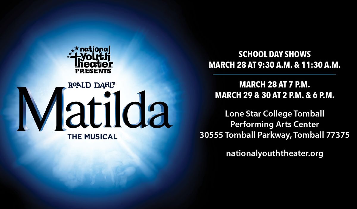 National Youth Theater presents Matilda, The Musical