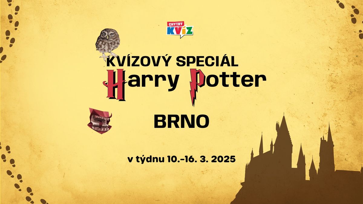 Harry Potter Kv\u00edz | Brno