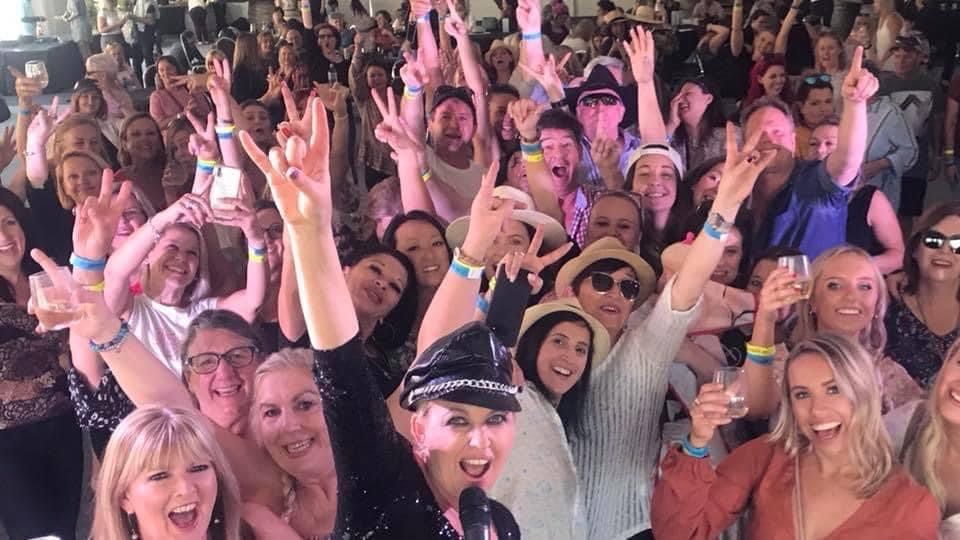 P!NK Show back at Tuncurry Bowls