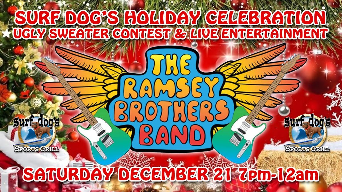 Surf Dog's Holiday Celebration