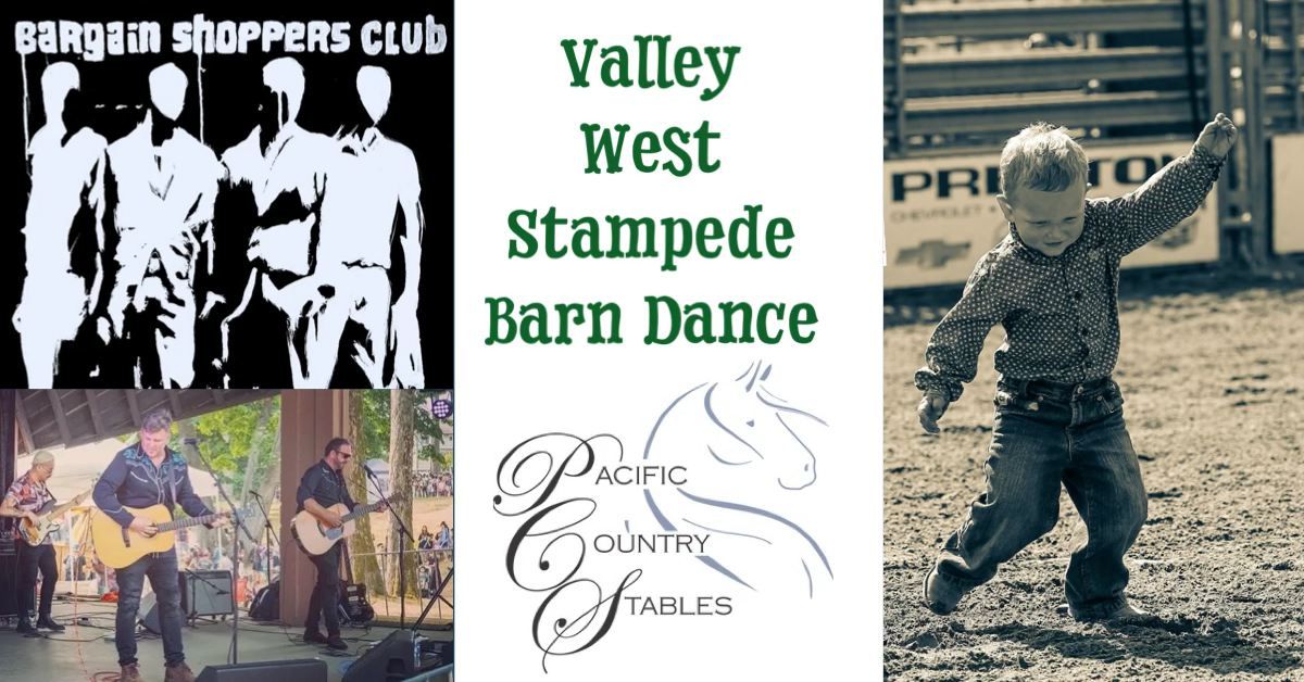 Valley West Stampede: Barn Dance