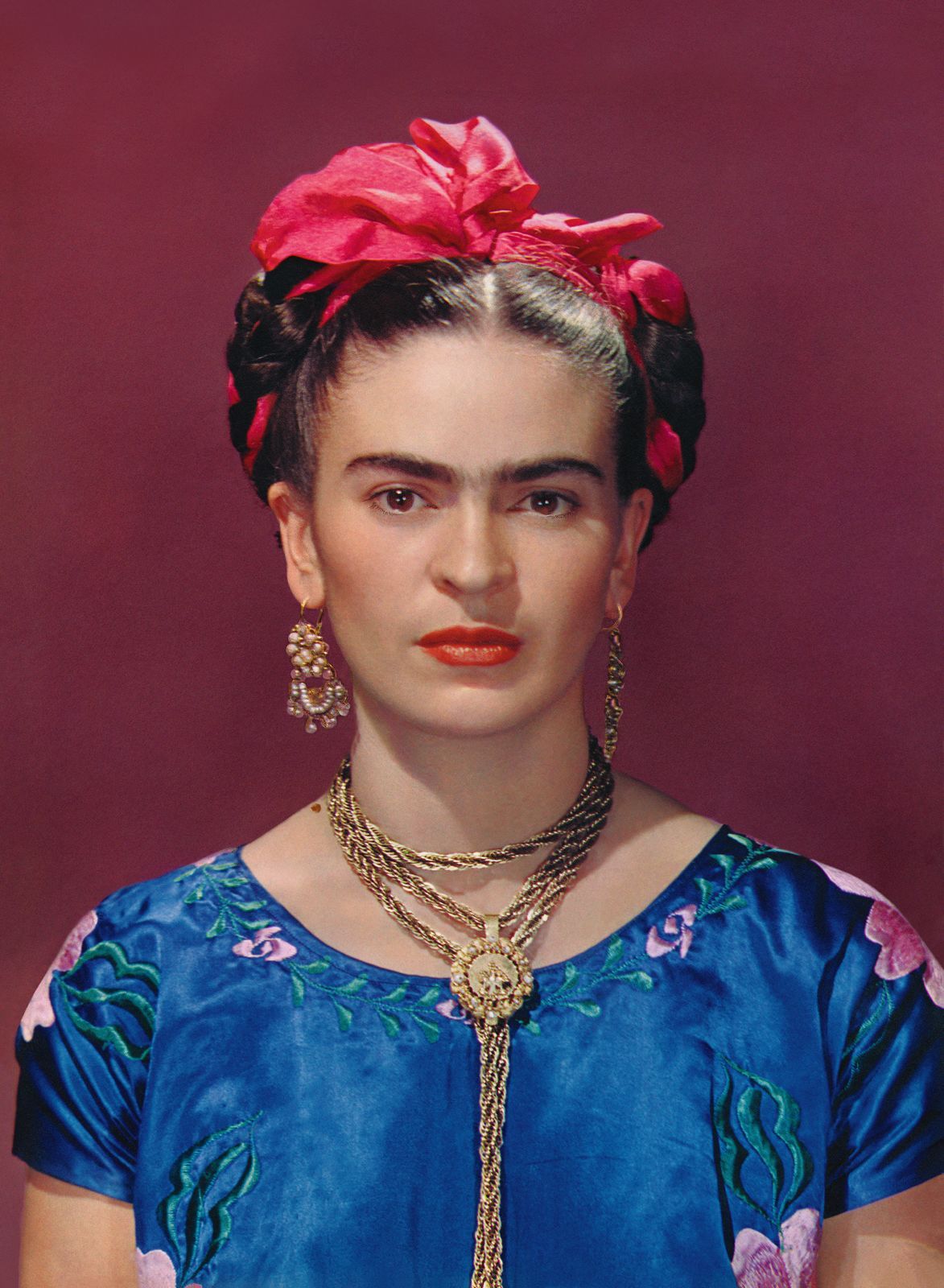 Exhibition on Screen Presents, "Frida Kahlo"